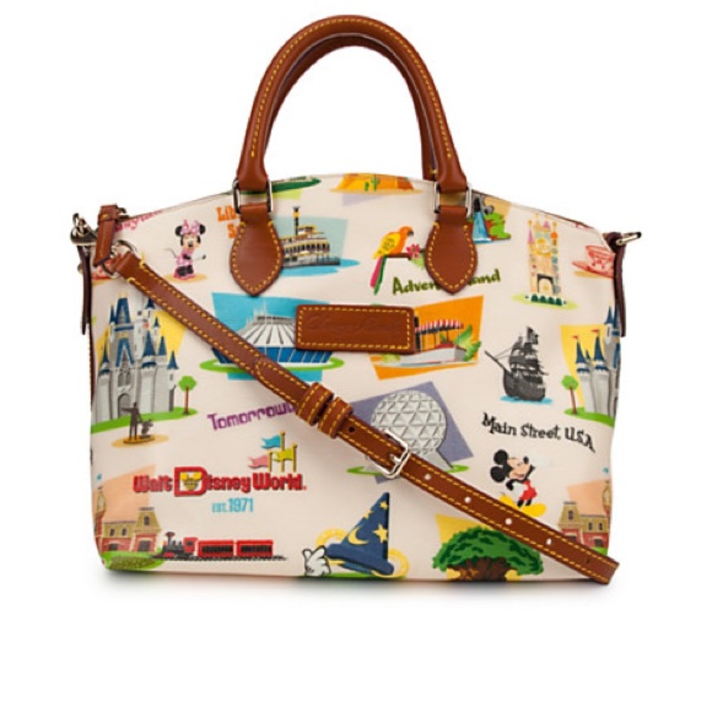 Disney Parks Retro Dooney and Bourke satchel bag
